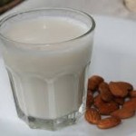 almond milk toner
