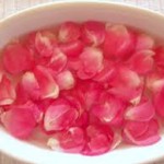 rose water