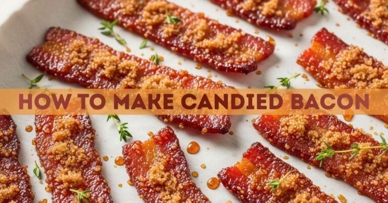 how to make candied bacon