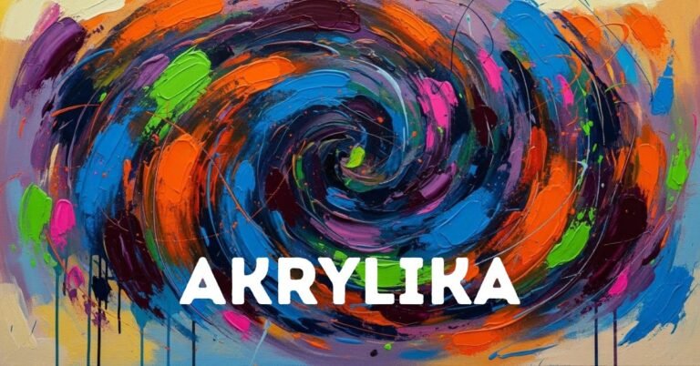 Akrylika Explained: A Vibrant and Expressive Acrylic Art Style