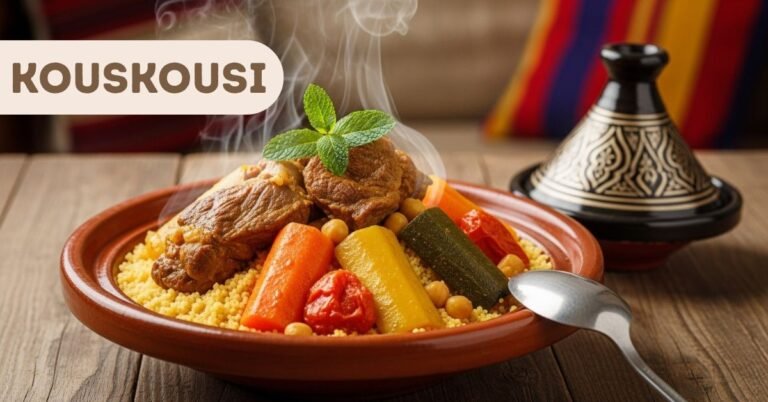 Kouskousi Explained: A Comforting, Flavor-Rich Bowl You’ll Love Instantly