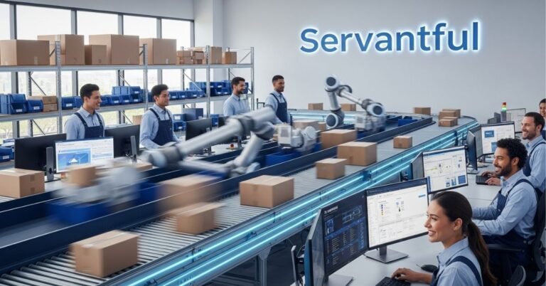 Servantful Fulfillment: Smart E-Commerce Logistics Made Simple